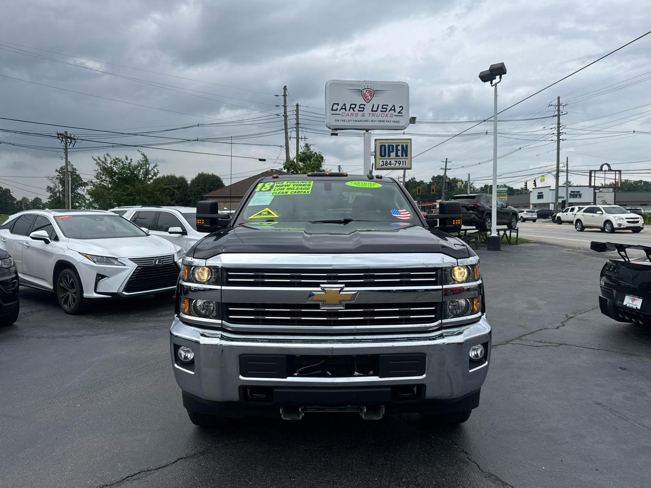 chevrolet silverado 2500hd 2018 1GC2KVEG3JZ106154 image chevrolet silverado 2500hd 2018 1GC2KVEG3JZ106154 image